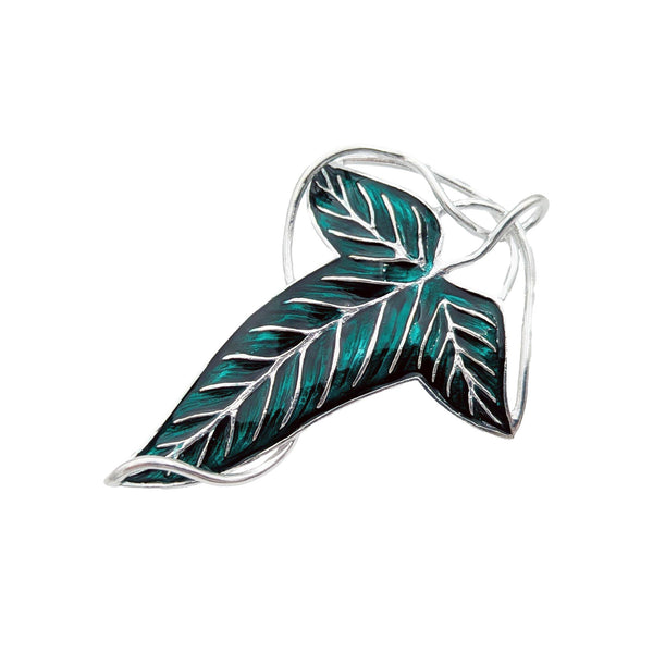 Elven Leaf Sterling Silver Brooch The Lord of the Rings – Royal