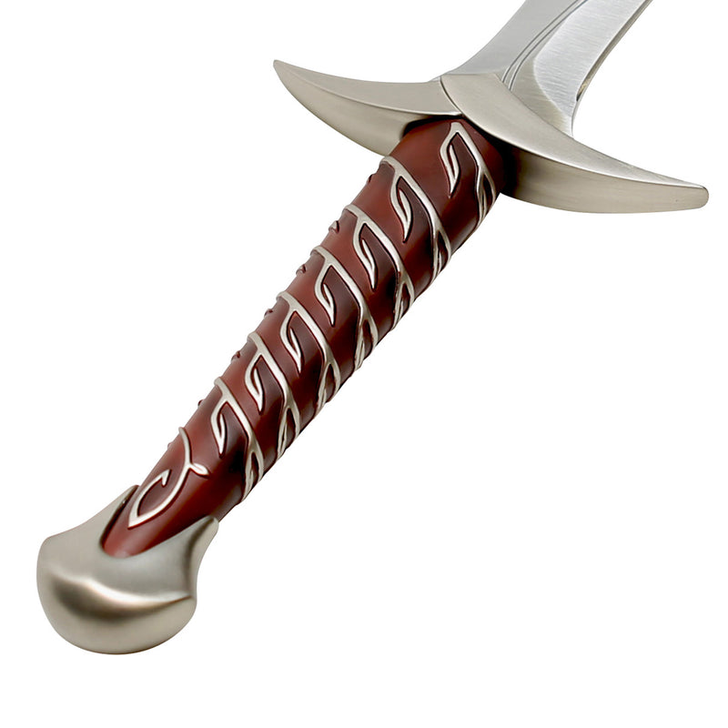 Sting collector's edition sword replica hilt detail