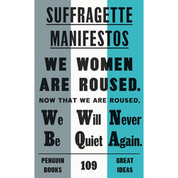 Suffragette manifestos book front cover penguin books great ideas