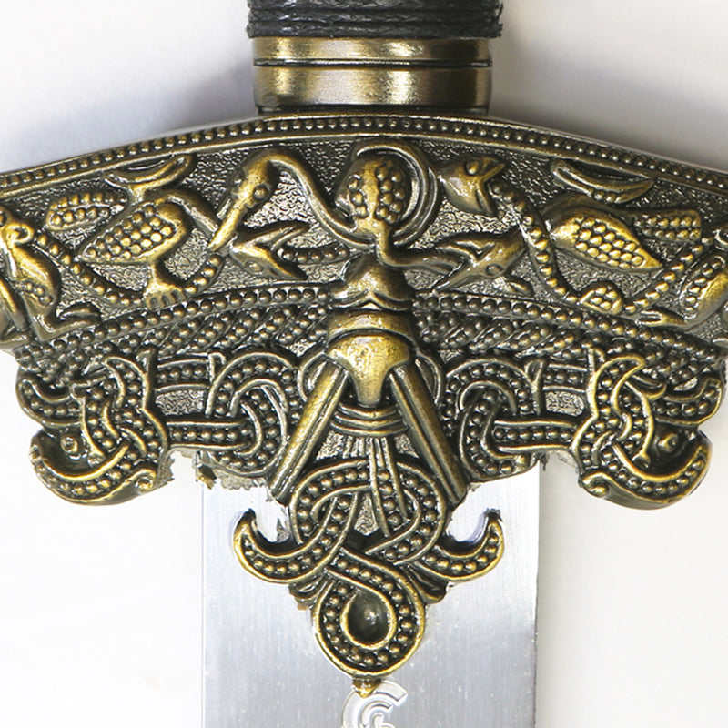 Sword of Odin hilt detail
