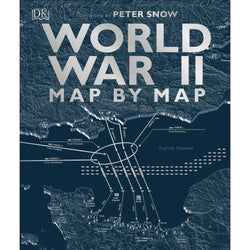 World War II Map by Map by Peter Snow front cover