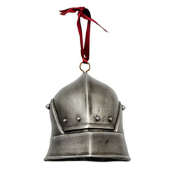 Long tailed sallet decoration front view