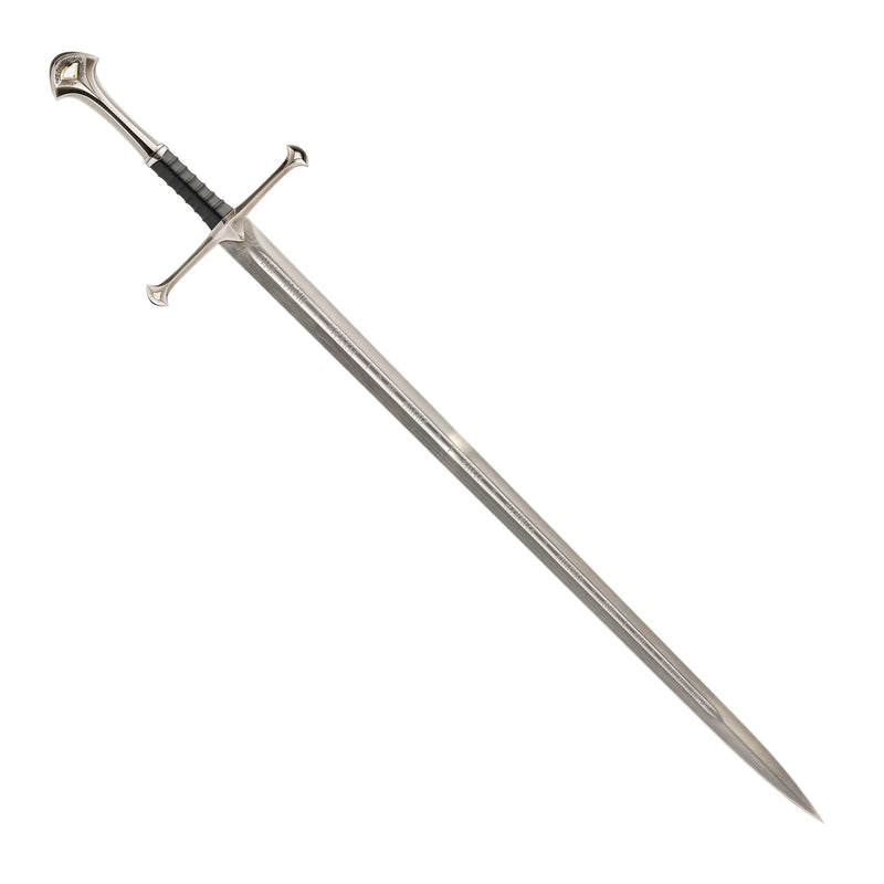 Anduril Sword of King Elessar full tilted to the left