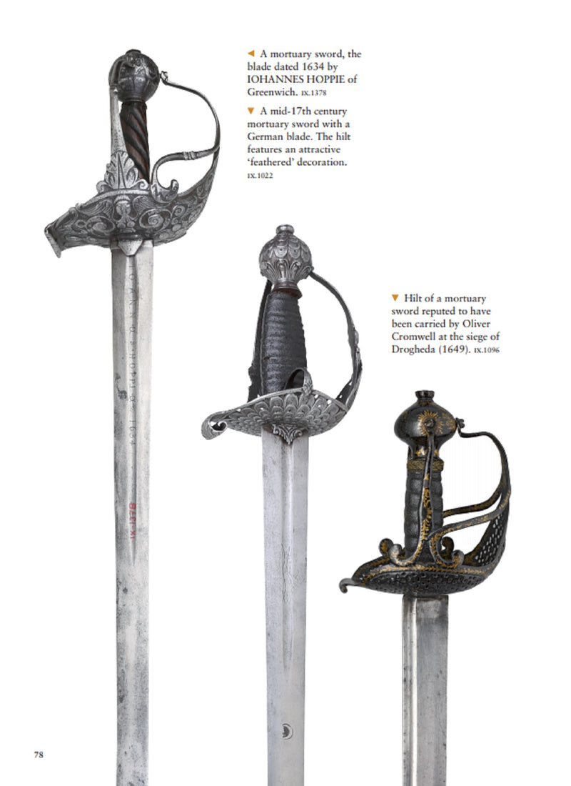 Arms and Armour of The English Civil Wars one page spread