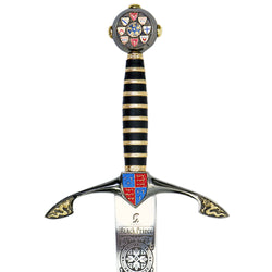 Black Prince sword hilt