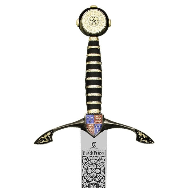 Black Prince sword hilt and blade