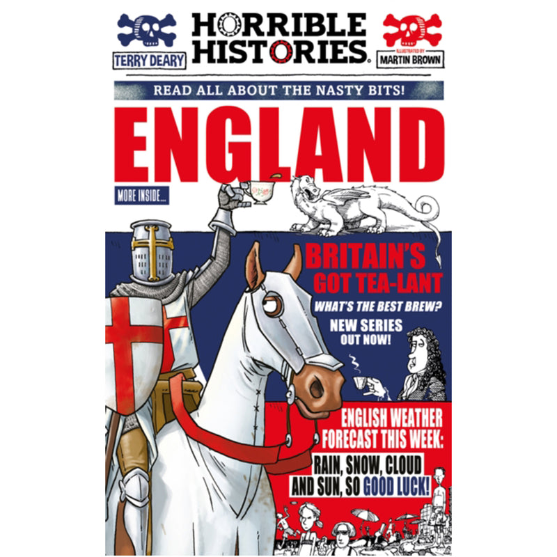 Horrible Histories England front cover