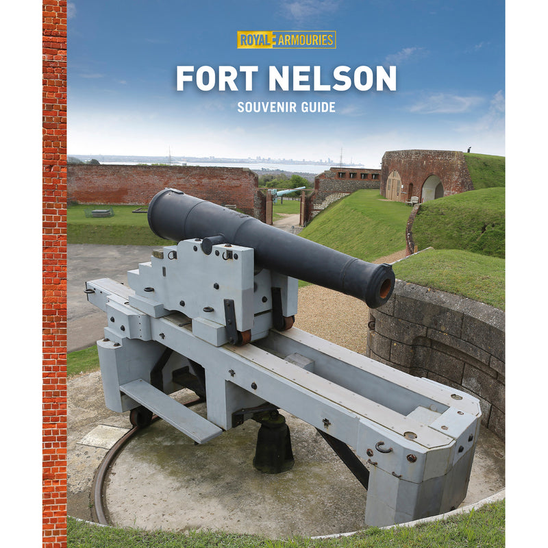 Fort Nelson Souvenir Guide Book The Royal Armouries front cover