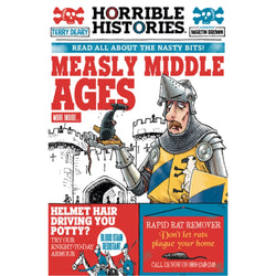 Measly Middle Ages front cover