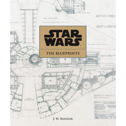 Star Wars: The Blueprints by J.W.Rinzler front cover