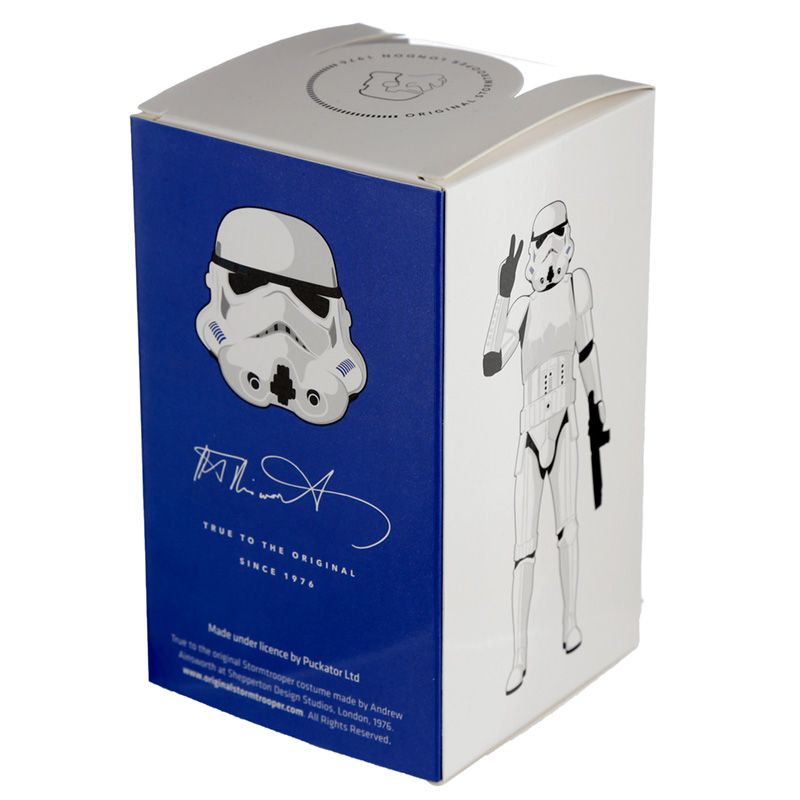 The Original Stormtrooper Solar Pal back of the branded box