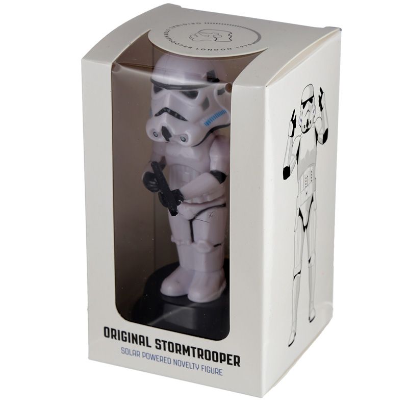The Original Stormtrooper Solar Pal in branded box