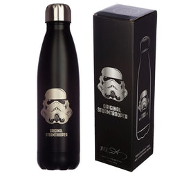 Stormtrooper Black Reusable Bottle with branded packaging