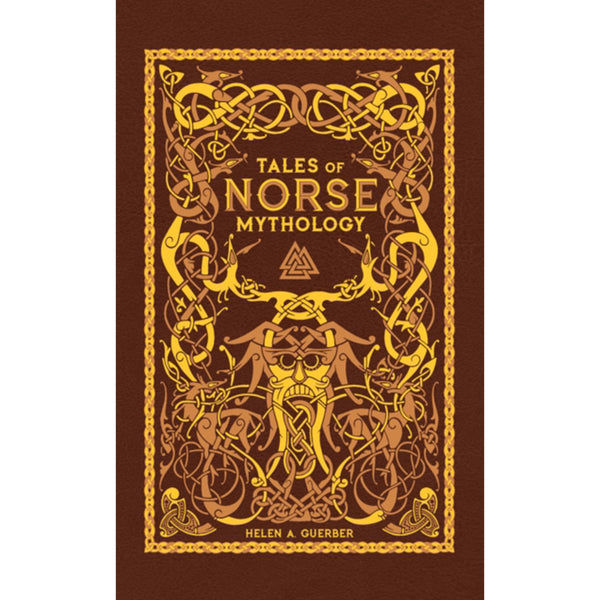 Tales of Norse Mythology: Barnes & Noble Leatherbound – Royal