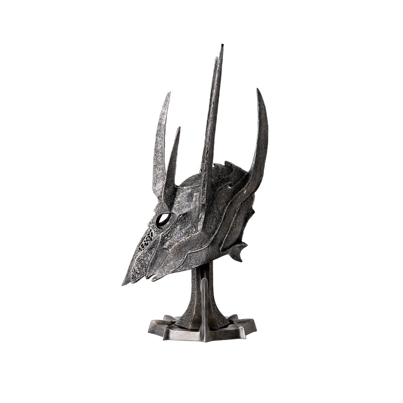 The Lord of the Rings Half Scale Helm of Sauron Left Side Profile