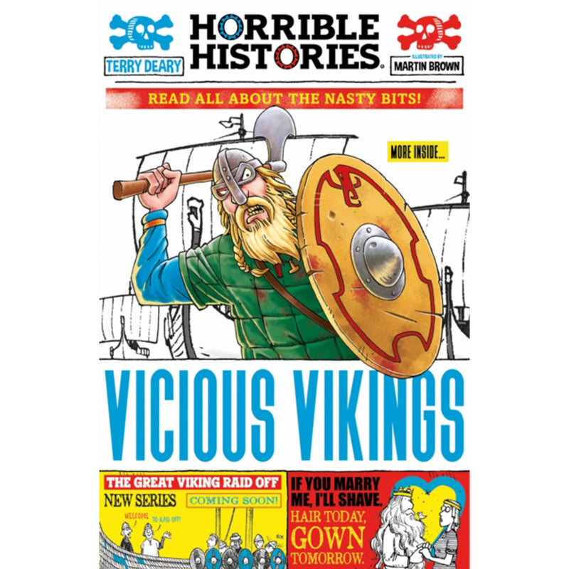 Vicious Vikings front cover