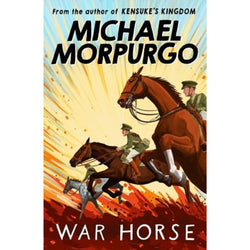  War Horse by Michael Morpurgo front cover