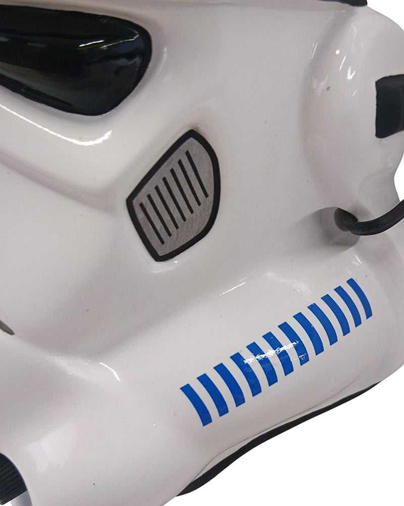Stormtrooper Helmet Bottle Openerface details close up