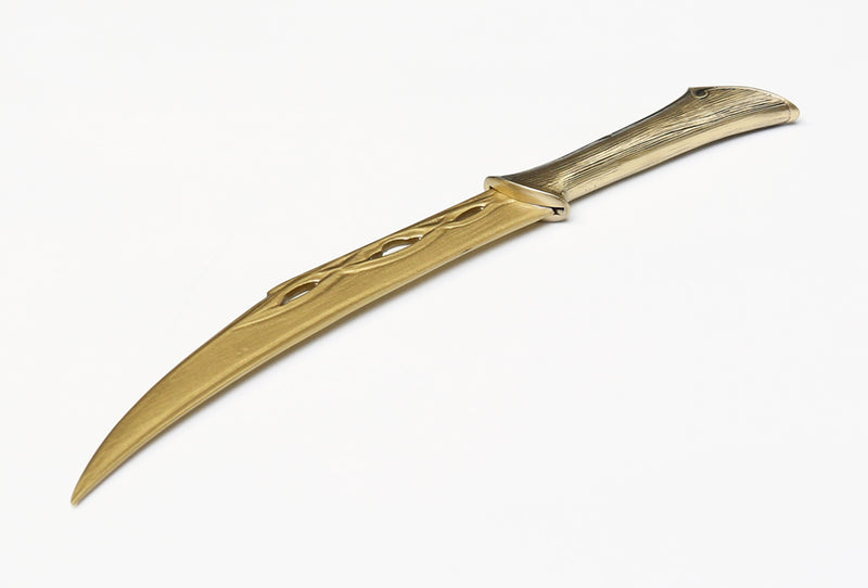 Tauriel’s dagger replica letter opener pointing left
