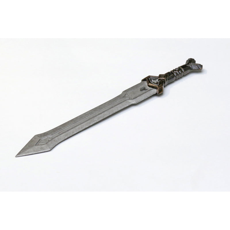 Thorin Oakenshield’s regal sword replica letter opener pointing left