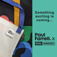 Something bold. Something colourful. Something inspired by the Samurai. Coming soon...