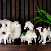 Meet the Maker: Handcrafted Felt Animals from Mongolia