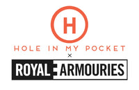 Hole In My Pocket x Royal Armouries