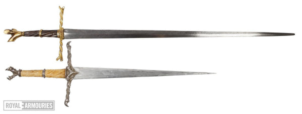 The ‘writhen hilt’ sword