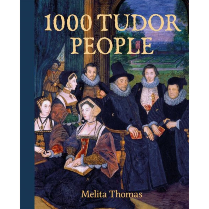 1000 tudor people front cover
