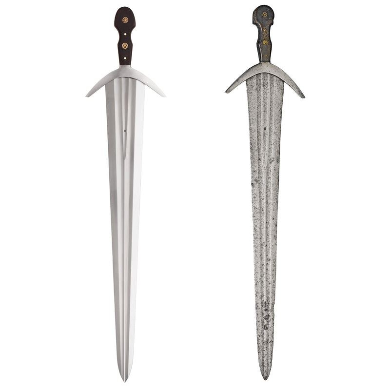 16th Century Italian Cinquedea Short Sword