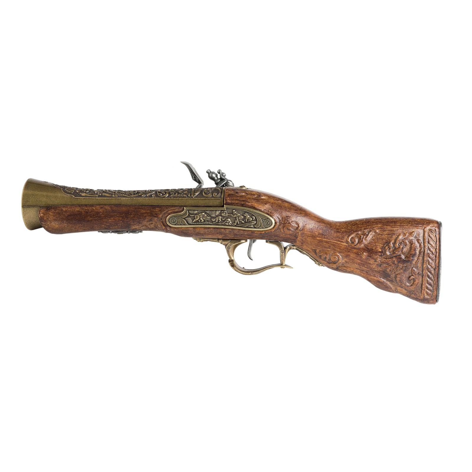 XVIII Century Pirate Blunderbuss - Replica Flintlock Pistols and