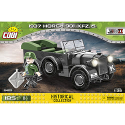 1937 Horch 901 kfz.15 model box