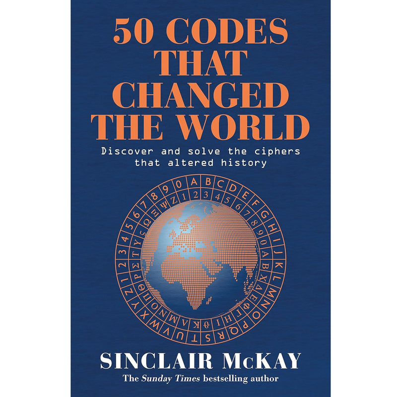 50 codes that changed the world front cover