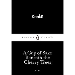 a cup of sake beneath the cherry trees front cover