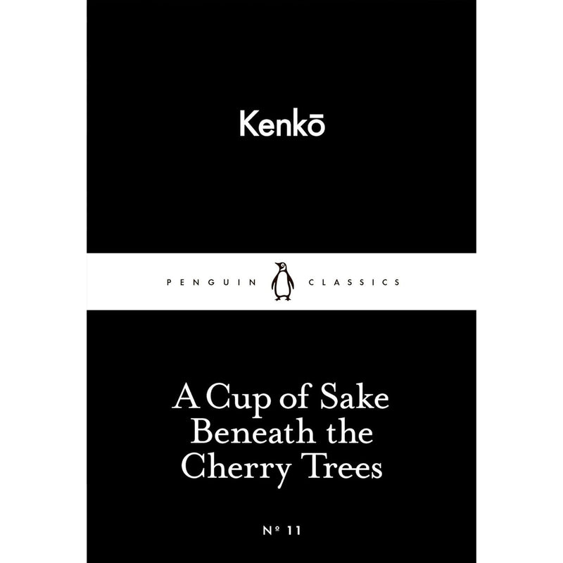 a cup of sake beneath the cherry trees front cover