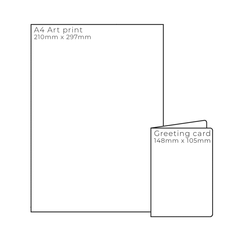 A4 size chart