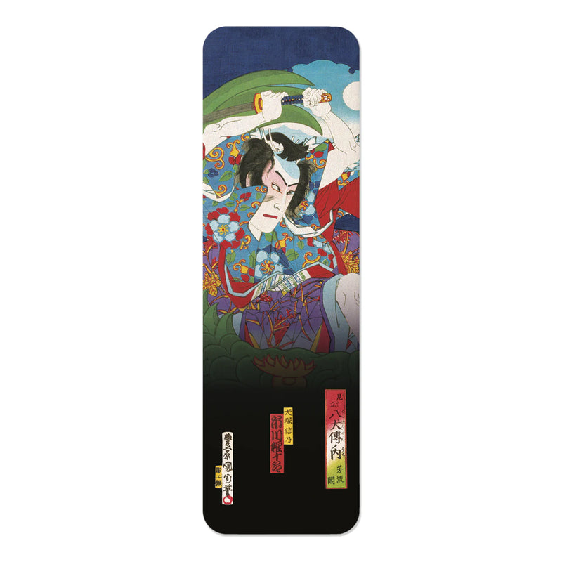 Japanese Actor Suketakaya Takasuke 1883 - Bookmark