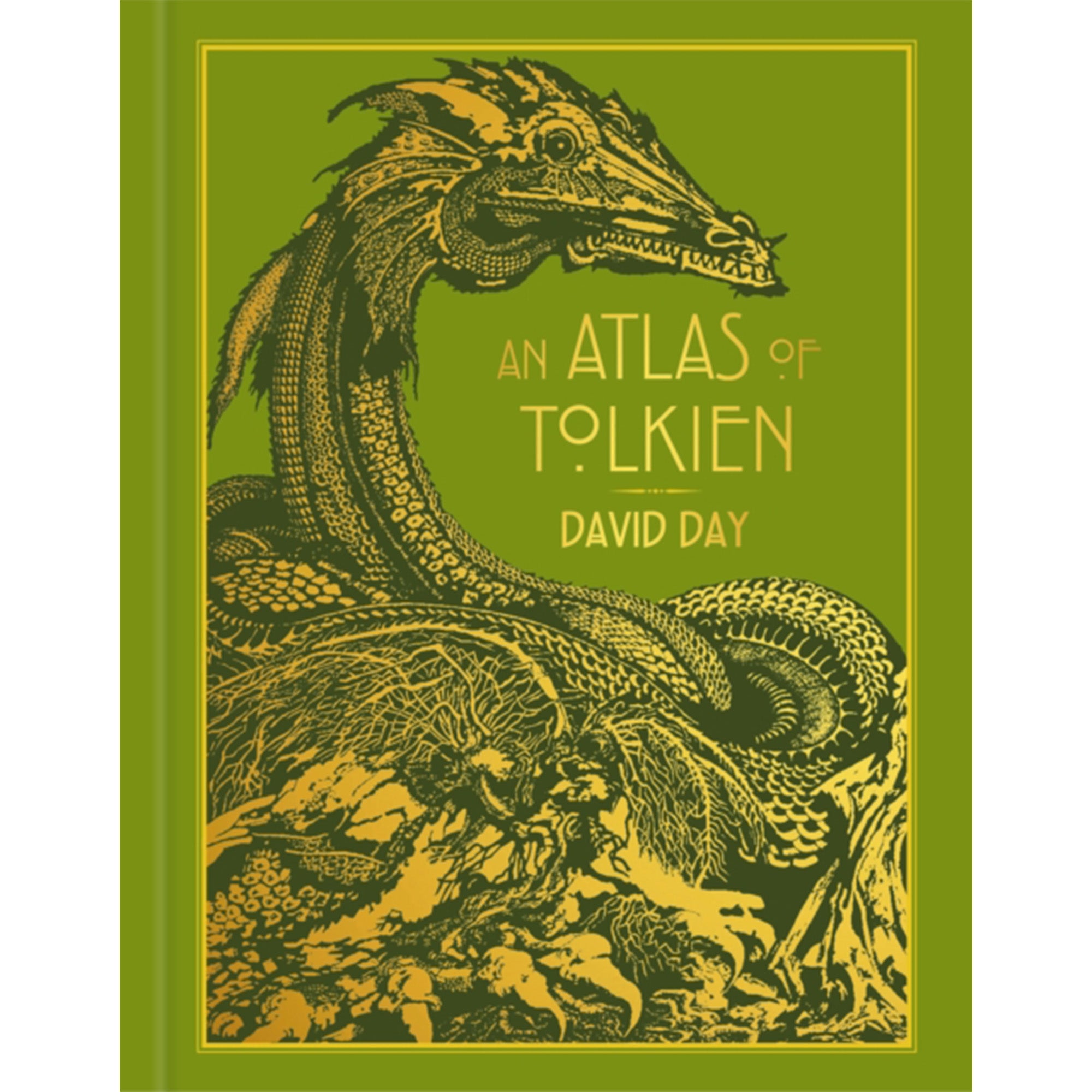An Atlas of Tolkien: An Illustrated Exploration of Tolkien's World ...