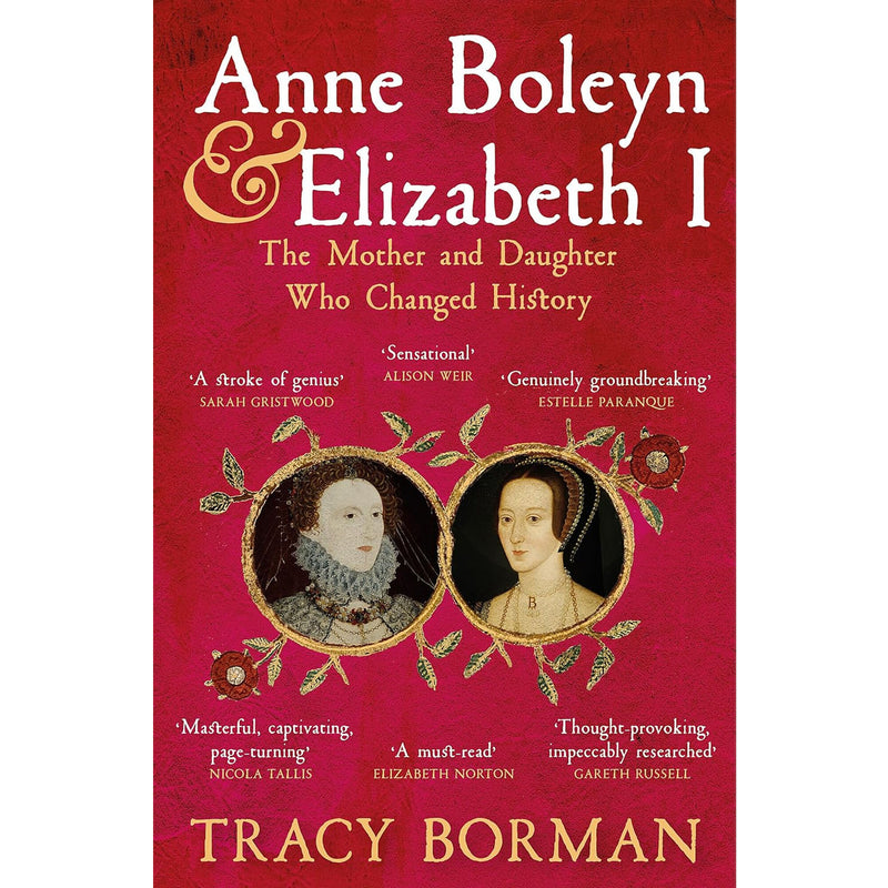 anne boleyn and elizabeth i front cover