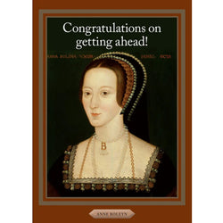 Anne Boleyn Greeting Card
