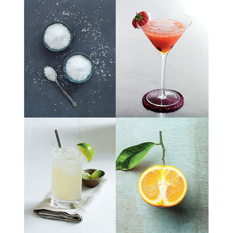 The Art of Mixology book inlay page drinks