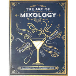 The Art of Mixology book cover