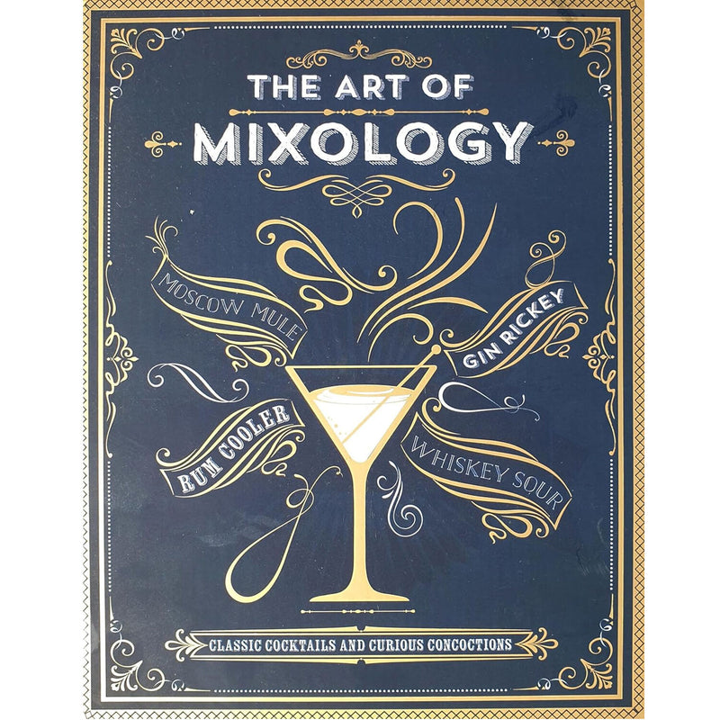 The Art of Mixology book cover