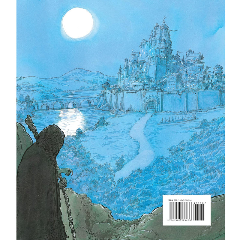back cover of Arthur The Always King by Kevin Crossley-Holland and Chris Riddell