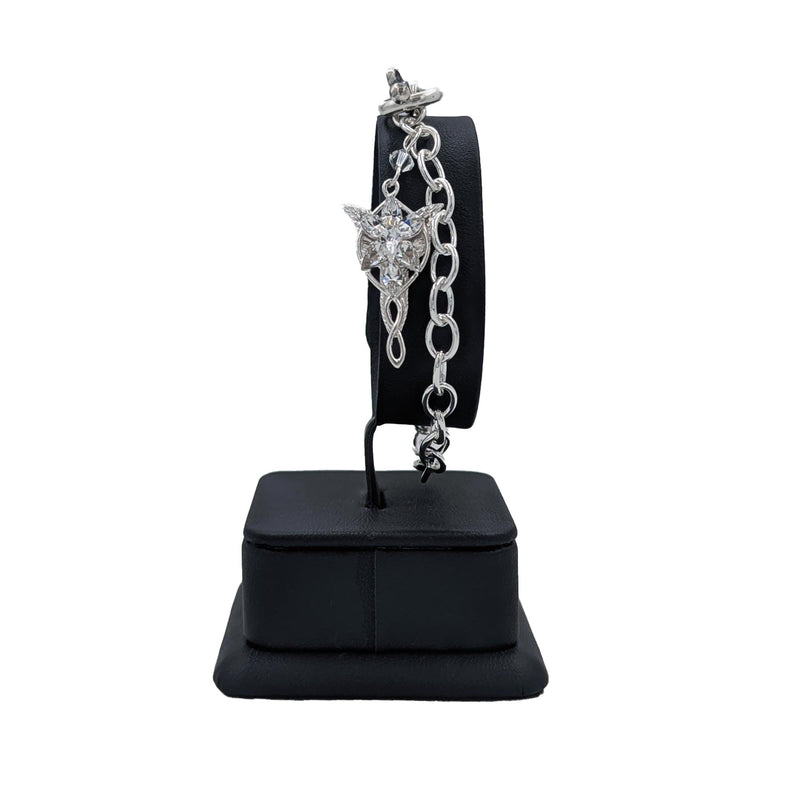 Arwen Evenstar Sterling Silver Chain Bracelet - The Lord of the Rings