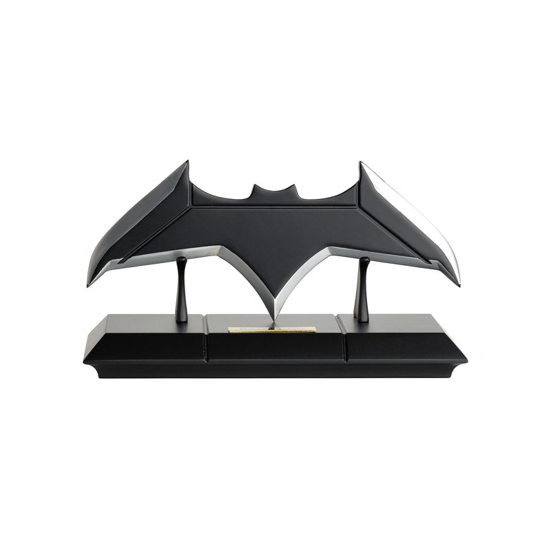 Batarang front view on display stand