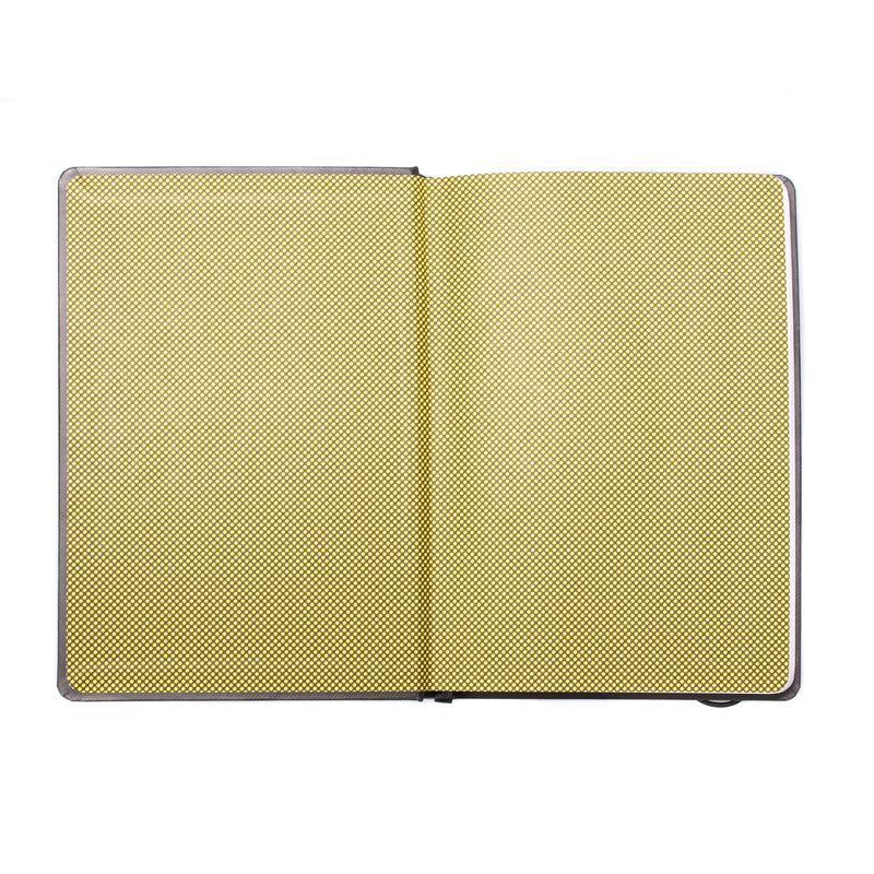 Batman A5 hardback notebook gold inside