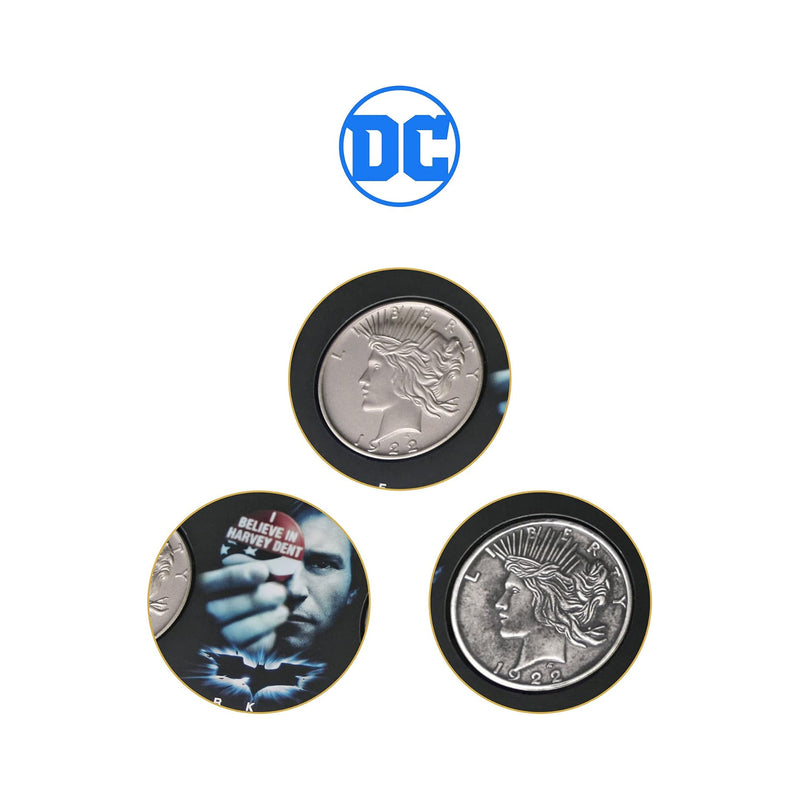 Harvey Dent two fax coin box set