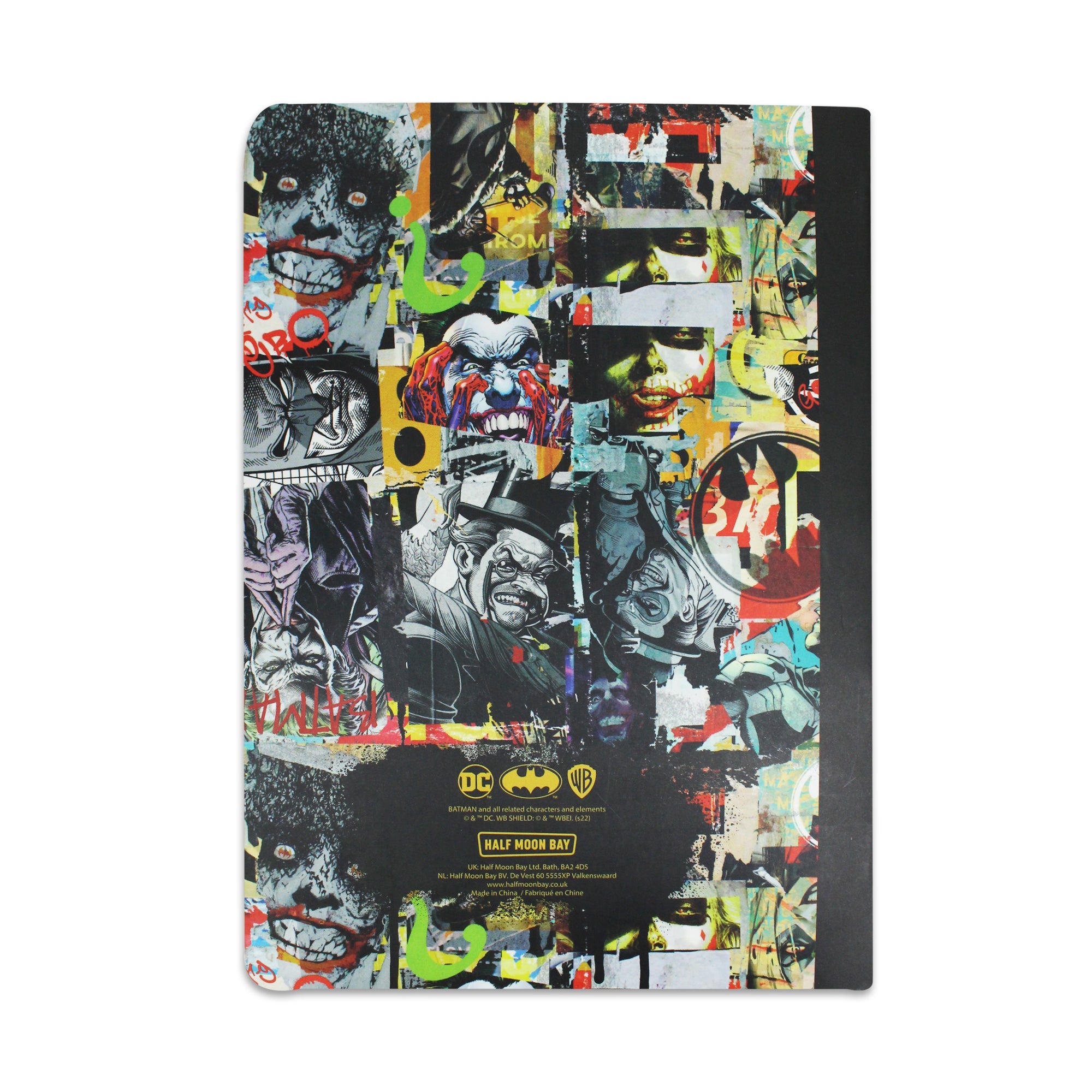 Batman Notes Batman Villains A5 Soft Notebook – Royal Armouries Museum Shop