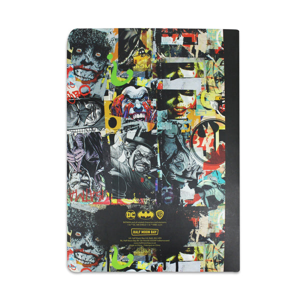 Batman Villains A5 Soft Notebook – Royal Armouries Museum Shop